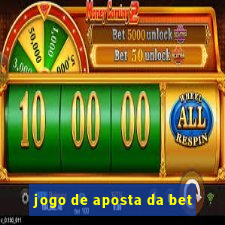 jogo de aposta da bet